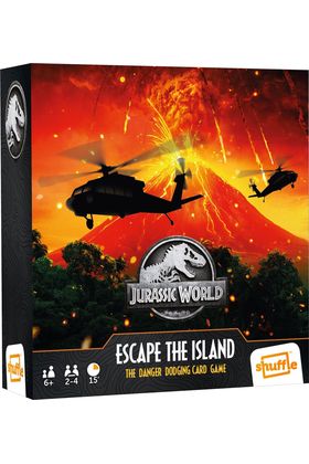 SHUFFLE Juego de mesa Jurassic World