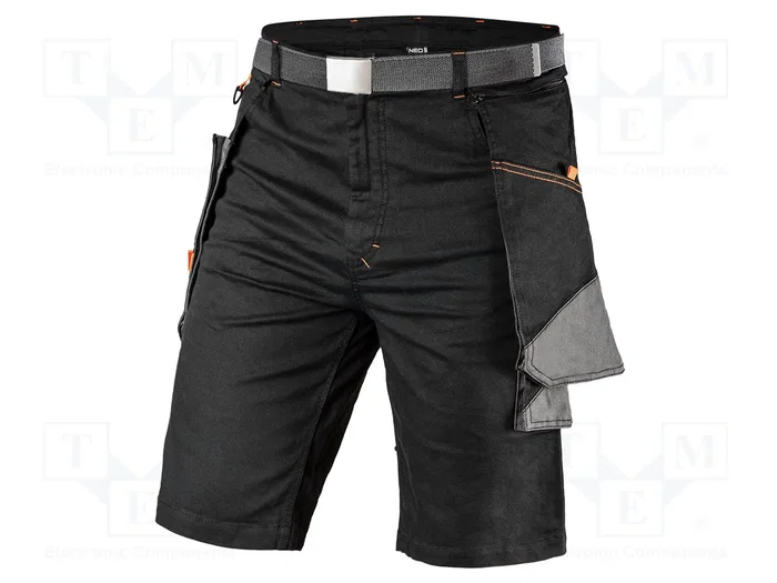 NEO TOOLS Pantalones cortos protectores negros M slim NEO TOOLS Pantalones cortos protectores negros M slim