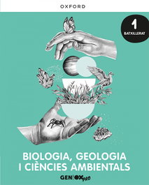 OXFORD UNIVERSITY PRESS, BIOLOGÍA Y GEOLOGÍA 1ºBACHILLERATO. GENIOX PRO. VALENCIA 2023