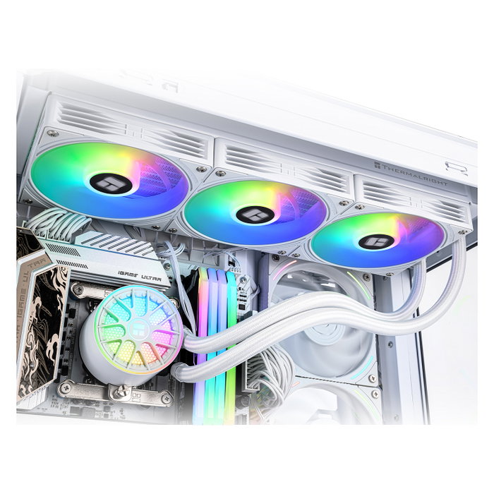 Thermalright Aqua Elite V6 RGB 360mm Blanco