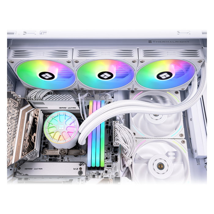 Thermalright Aqua Elite V6 RGB 360mm Blanco