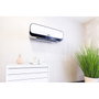 Edm Calefactor split cerámico 1000 - 2000 W con mando a distancia