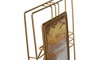 DKD Home Decor Marco de Fotos Metal y Cristal Dorado 10x15 cm