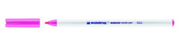 Marcador Textil Edding 4600 (Fino) Rosa (Set de 10)