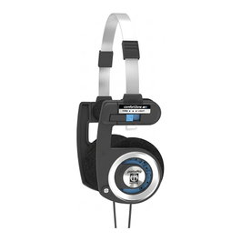 Koss Porta Pro Classic Auriculares supraaurales alámbricos, diadema, 15-25000 Hz, 79 g, Negro/Plata
