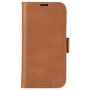 dbramante1928 COPENHAGEN Funda Folio para iPhone 16 de Cuero en Color Bronceado