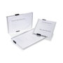 Durable Señal de información para puerta 149x148,5mm plata metálico