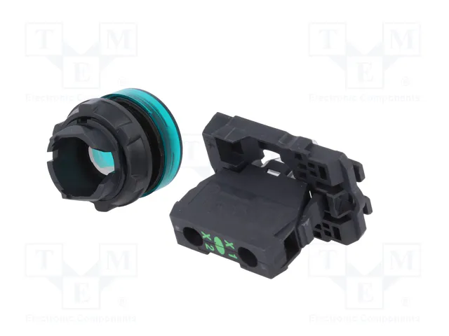 Schneider XB5AVB3 Indicador Luminoso Verde 24V AC/DC IP66 Schneider XB5AVB3 Indicador Luminoso Verde 24V AC/DC IP66