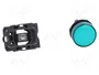 Schneider XB5AVB3 Indicador Luminoso Verde 24V AC/DC IP66