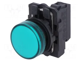 Schneider XB5AVB3 Indicador Luminoso Verde 24V AC/DC IP66