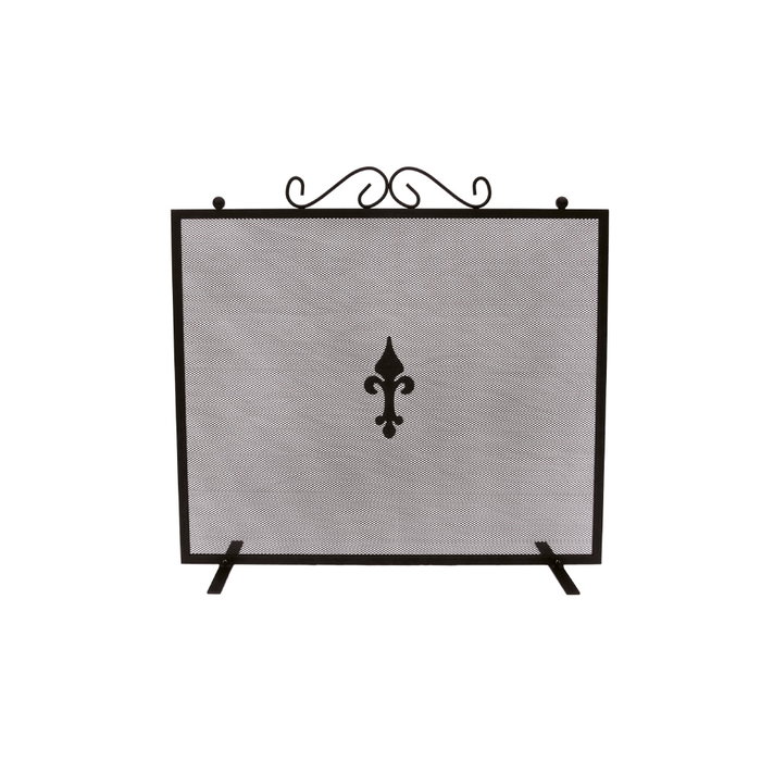 Edm Rejilla Salvachispas Cuadrada Color Negro 67,3 x 0,8 x 61 cm Edm Rejilla Salvachispas Cuadrada Color Negro 67,3 x 0,8 x 61 cm