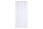 DKD Home Decor White23 Cortina 260 x 140 cm Blanco Poliéster Bordada Anillas