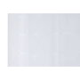 DKD Home Decor Cortina de Poliéster Bordada con Anillas Blanco 140x260 cm