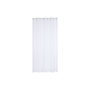 DKD Home Decor Cortina de Poliéster Bordada con Anillas Blanco 140x260 cm