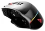 Savio VALIANT Ratón Gaming con paneles laterales intercambiables, sensor Pixart PMW 3327, 12400 DPI, RGB