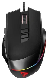 Savio VALIANT Ratón Gaming con paneles laterales intercambiables, sensor Pixart PMW 3327, 12400 DPI, RGB