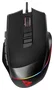 Savio VALIANT Ratón Gaming con paneles laterales intercambiables, sensor Pixart PMW 3327, 12400 DPI, RGB