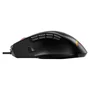 Savio VALIANT Ratón Gaming con paneles laterales intercambiables, sensor Pixart PMW 3327, 12400 DPI, RGB