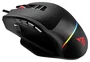 Savio VALIANT Ratón Gaming con paneles laterales intercambiables, sensor Pixart PMW 3327, 12400 DPI, RGB