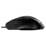Savio VALIANT Ratón Gaming con paneles laterales intercambiables, sensor Pixart PMW 3327, 12400 DPI, RGB