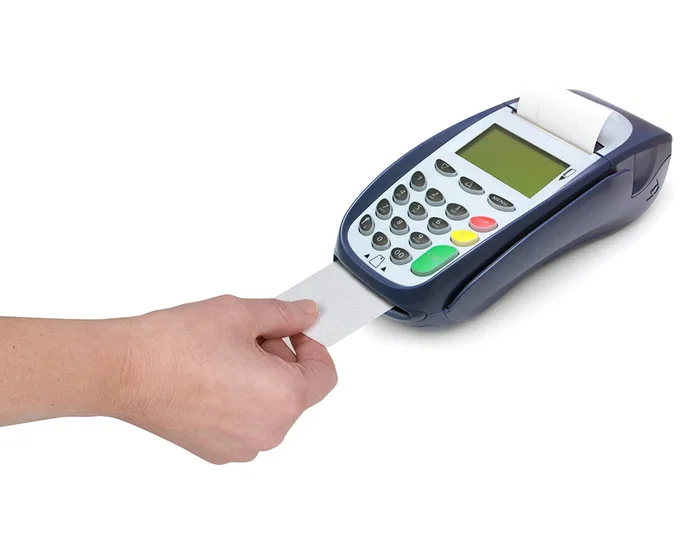 Q-connect Tarjeta Limpiadora de Banda Magnética, Caja de 20 Unidades, Para Lectores de Tarjetas