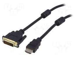 AKYGA Cable DVI-D (24+1) a HDMI 1.4 de 3m