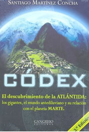 Codex - El Descubrimiento de la Atlántida, Santiago Martínez Concha - Cangrejo Editores