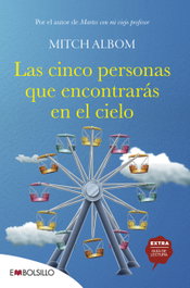 Las cinco personas que encontrarás en el cielo, Mitch Albom - MAEVA EDICIONES