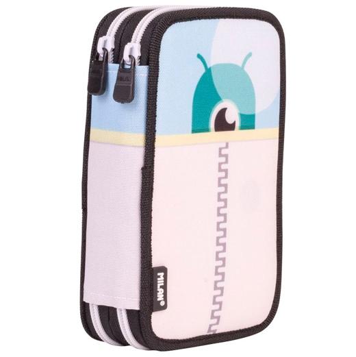 Milan Plumier 2 Pisos Serie Especial Aliens Azul Con ContenidoEscolar 19.5x13x5cm Milan Plumier 2 Pisos Serie Especial Aliens Azul Con ContenidoEscolar 19.5x13x5cm
