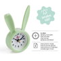 Apli Reloj Despertador Conejo Verde