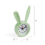 Apli Reloj Despertador Conejo Verde