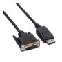 VALUE DP KABELDP-DVILSOH5M Cable DisplayPort Macho a Macho 5m 1920x1080 Negro
