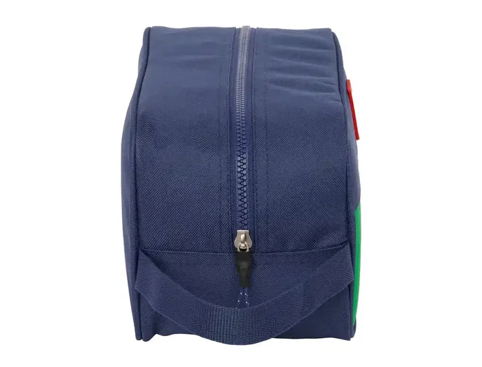Safta Zapatillero Mediano Benetton Flag 29x15x14 cm