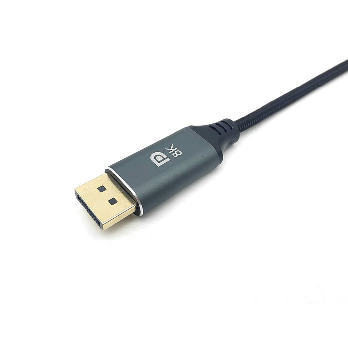 Equip Cable USB-C a DisplayPort 1.4 de 1m, 8K/60Hz, Negro