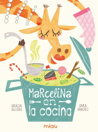 JAGUAR, Marcelina en la cocina - MIAU