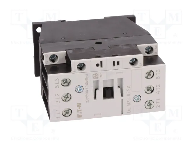 EATON ELECTRIC Contactor DILM32 32A 230VAC 3-polar