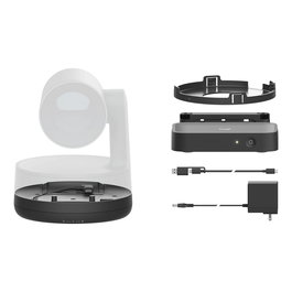 Logitech Extension Kit-Graphite-Usb Kit Extend Negro Compatible con Logitech Rally Camera
