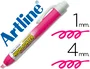 Rotulador Artline Clix Fluorescente Ek-63 Rosa Punta Biselada 4 mm 12 unidades