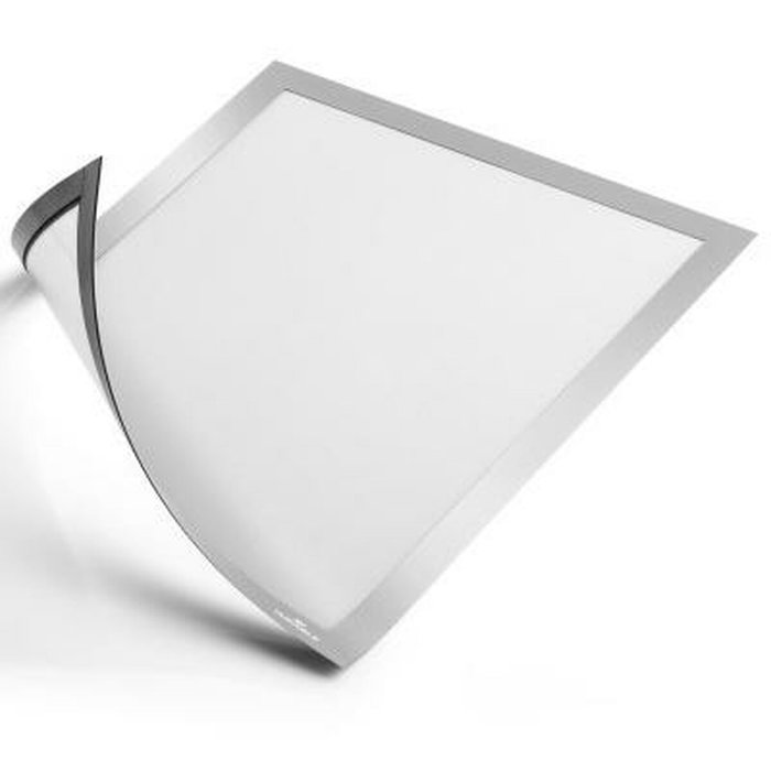Durable DURAFRAME Marco Informativo Magnético A4 Plata - 5 Unidades Durable DURAFRAME Marco Informativo Magnético A4 Plata - 5 Unidades