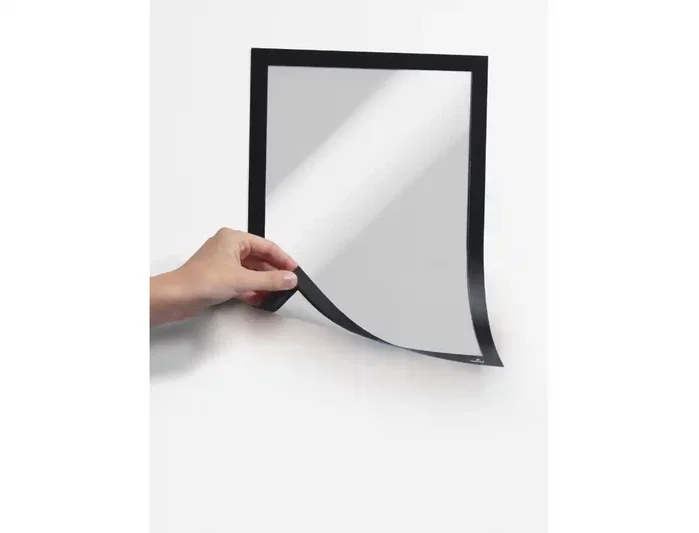 Durable DURAFRAME Marco Informativo Magnético A4 Plata - 5 Unidades Durable DURAFRAME Marco Informativo Magnético A4 Plata - 5 Unidades