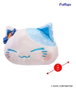 Furyu Nemuneko Cat Peluche Big Plush Blue 35 cm
