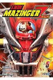 Editorial Ivrea, S.L. Shin Mazinger Zero 05
