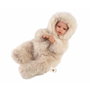 Llorens Muñeco Leo Lloron con buzo de peluche de 45 cm