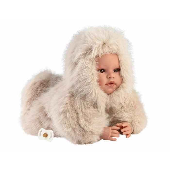 Llorens Muñeco Leo Lloron con buzo de peluche de 45 cm Llorens Muñeco Leo Lloron con buzo de peluche de 45 cm