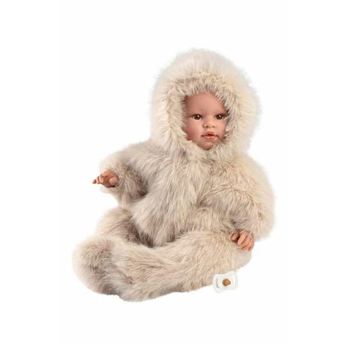 Llorens Muñeco Leo Lloron con buzo de peluche de 45 cm Llorens Muñeco Leo Lloron con buzo de peluche de 45 cm