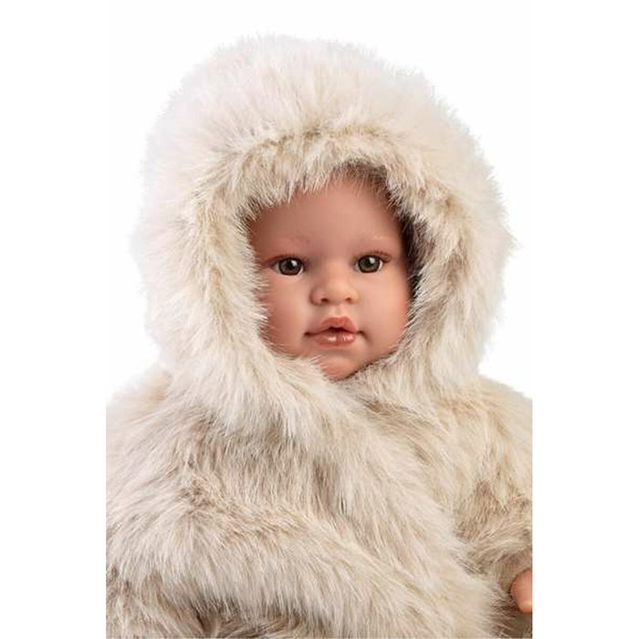 Llorens Muñeco Leo Lloron con buzo de peluche de 45 cm Llorens Muñeco Leo Lloron con buzo de peluche de 45 cm