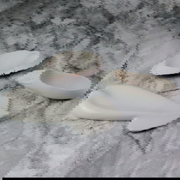 Summa Premium Miscelánea Bol Buey de Mar, Porcelana - 19x11x3.5 cm (Set de 3)