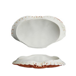 Summa Premium Miscelánea Bol Buey de Mar, Porcelana - 19x11x3.5 cm (Set de 3)