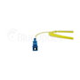 BlueOptics Cable de parcheo de fibra óptica Simplex LC-UPC a LC-APC SM OS2 7,5m