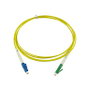 BlueOptics Cable de parcheo de fibra óptica Simplex LC-UPC a LC-APC SM OS2 7,5m